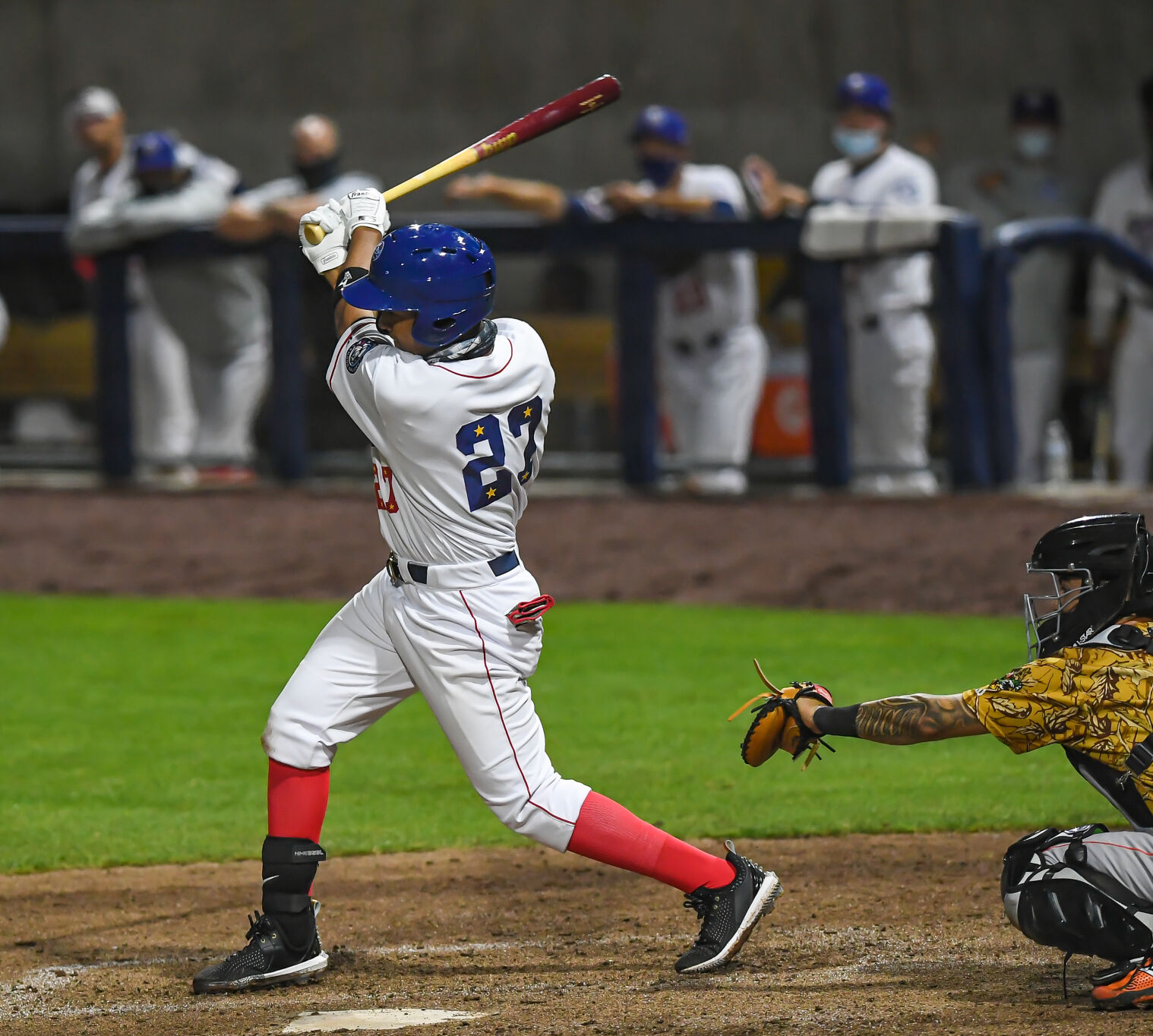 The Kannapolis Ballers lost their home opener 8-4 to the Wood Ducks.